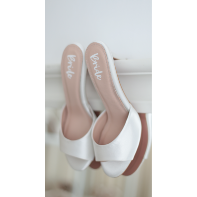 SUNNY TERLİK KIRIK BEYAZ 8CM