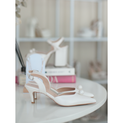 PEARL STİLETTO 5CM. (Taraklı Ayaklara Özel )
