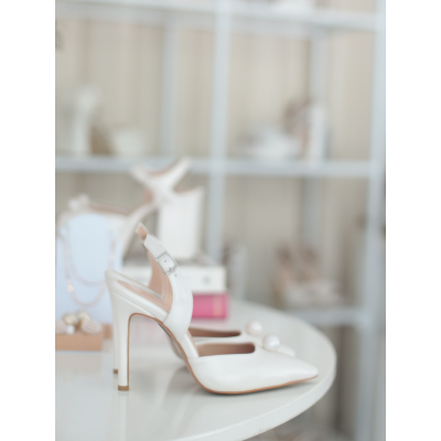 PEARL STİLETTO 10CM. (Taraklı Ayaklara Özel )