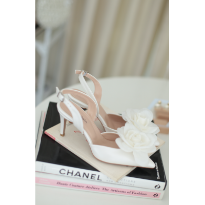 ROSE STİLETTO 8CM. (Taraklı Ayaklara özel)