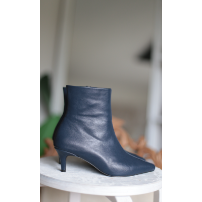 SİMPLE LACİVERT BOT 5CM.