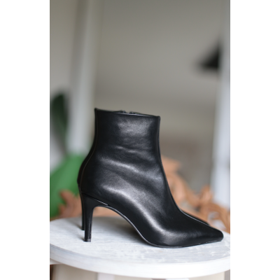 SİMPLE SİYAH BOT 8CM.