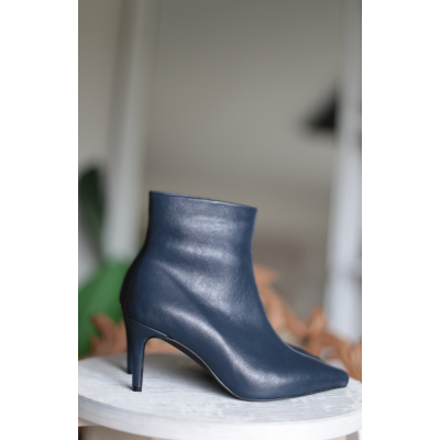 SİMPLE LACİVERT BOT 8CM.