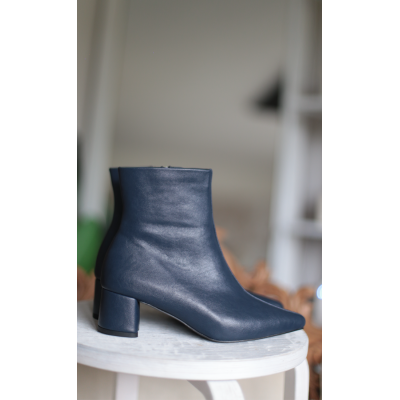 SİMPLE LACİVERT BOT BLOK 5CM.
