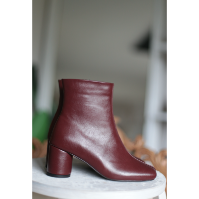 SİLİNDİR ÖKÇE BORDO BOT 6CM.