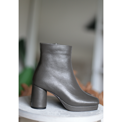 SİLİNDİR ÖKÇE GRİ BOT 8CM.