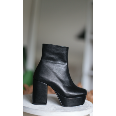 RAHAT BOT 10CM. SİYAH